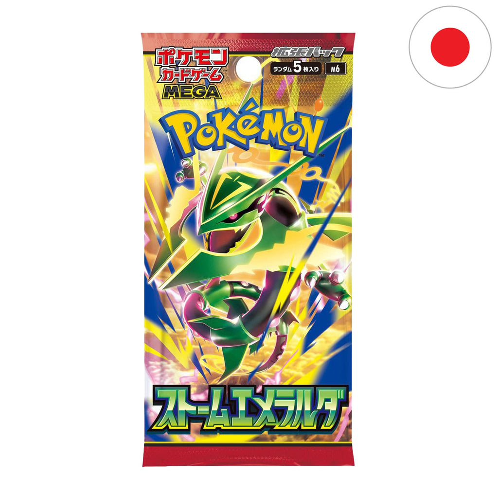 Booster Storm Emerald M6