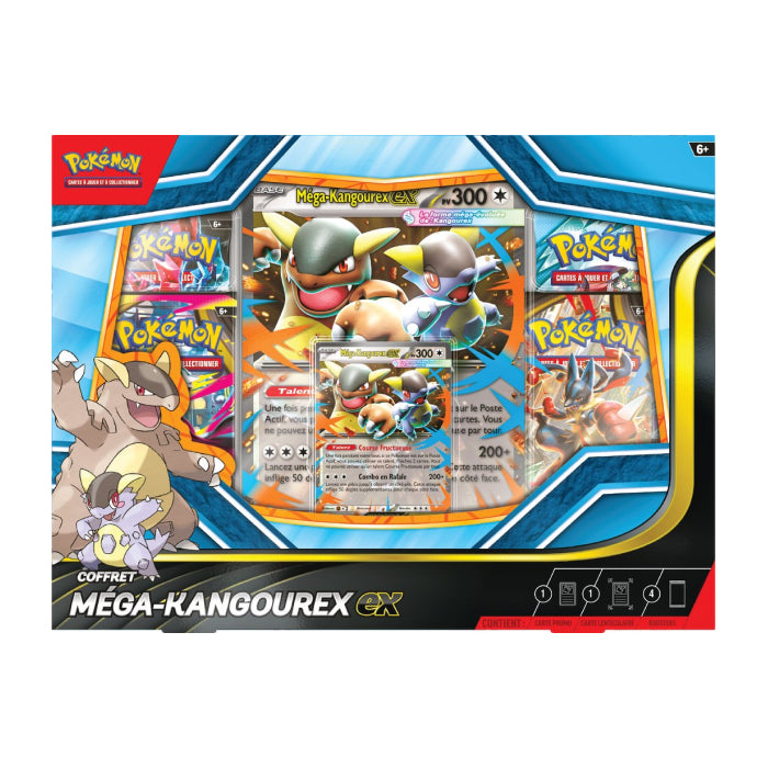 Coffret Pokémon Méga-Kangourex-ex