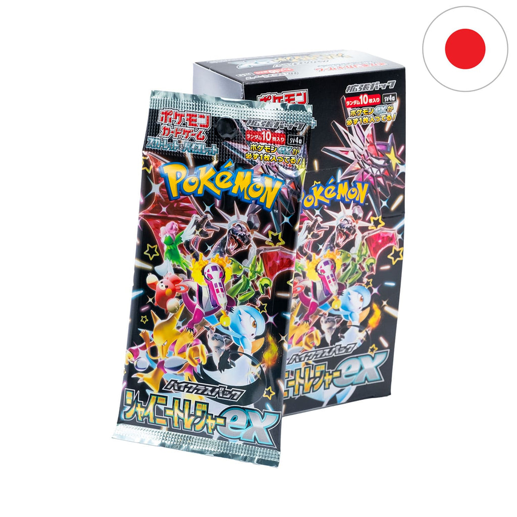 Présentoir Shiny Treasure EX SV4A avec booster