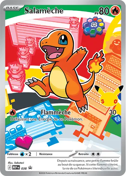 Carte du set Pokémon