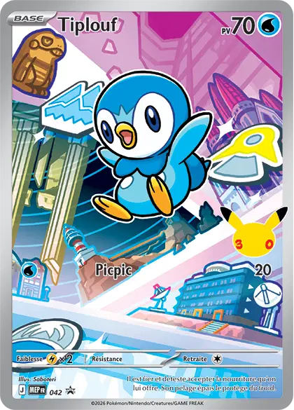 Carte du set Pokémon