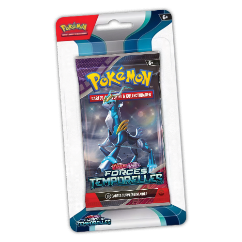 Booster sous Blister EV05 Forces Temporelles - vue 2