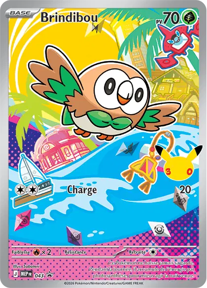 Carte du set Pokémon