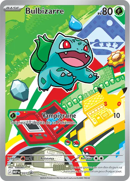 Carte du set Pokémon