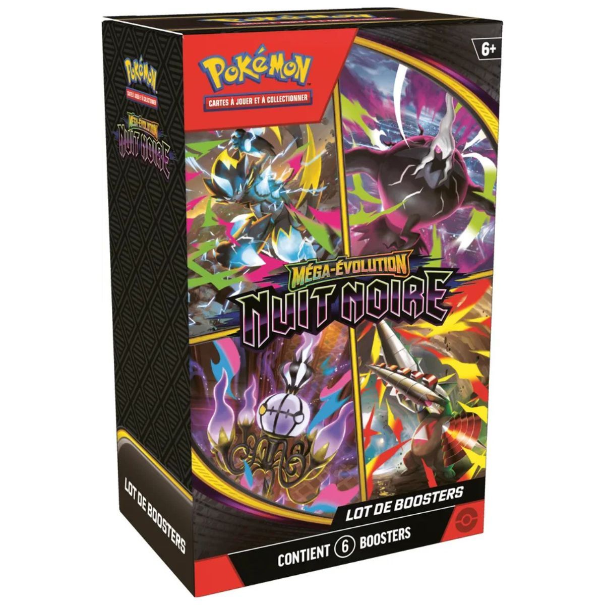 Bundle Pokémon Nuit Noire ME5