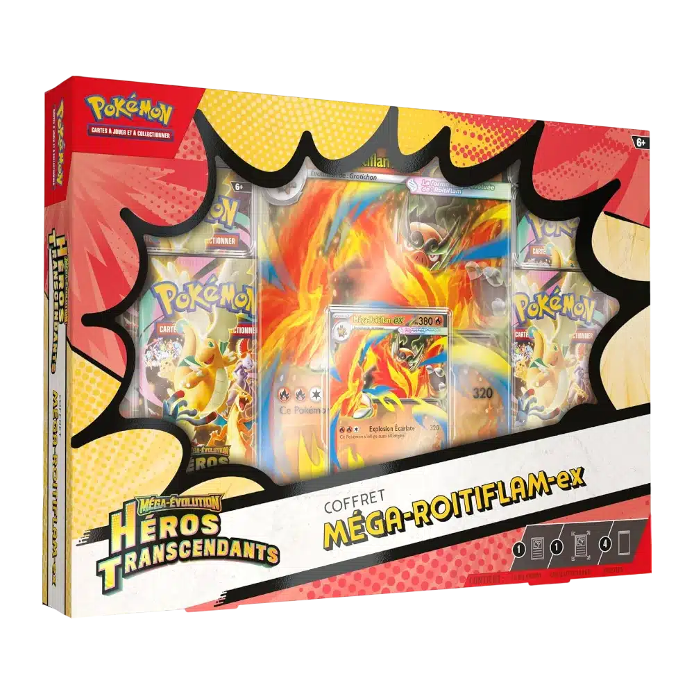 Coffret Méga-Roitiflam-ex Héros Transcendants ME2.5 français