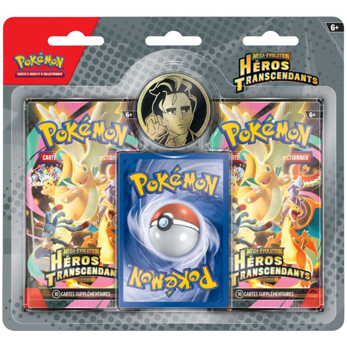 Duopack Pokémon Héros Transcendants ME2.5 Okuba Erika