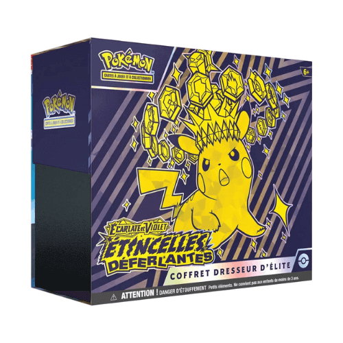 ETB Coffret Dresseur d'Elite Étincelles Déferlantes EV08 français
