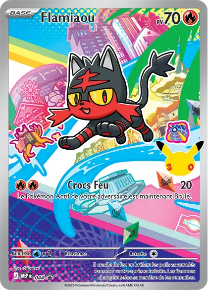 Carte du set Pokémon