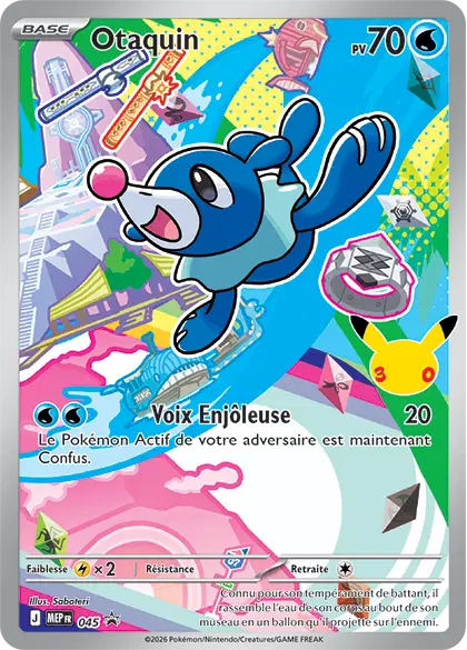 Carte du set Pokémon