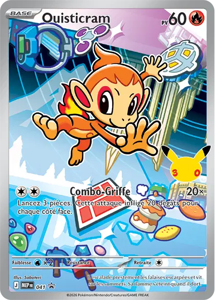 Carte du set Pokémon