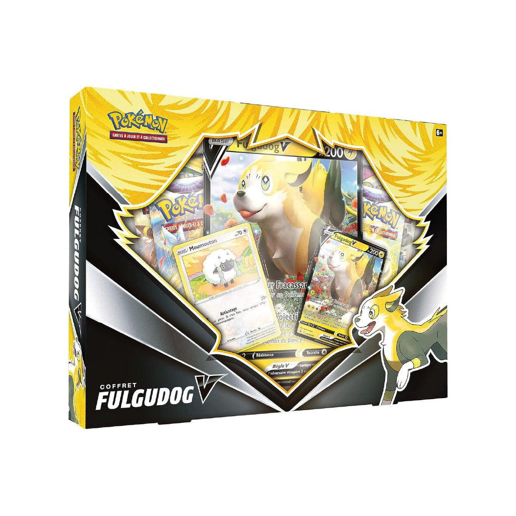 Coffret Pokémon Fulgudog-V FR