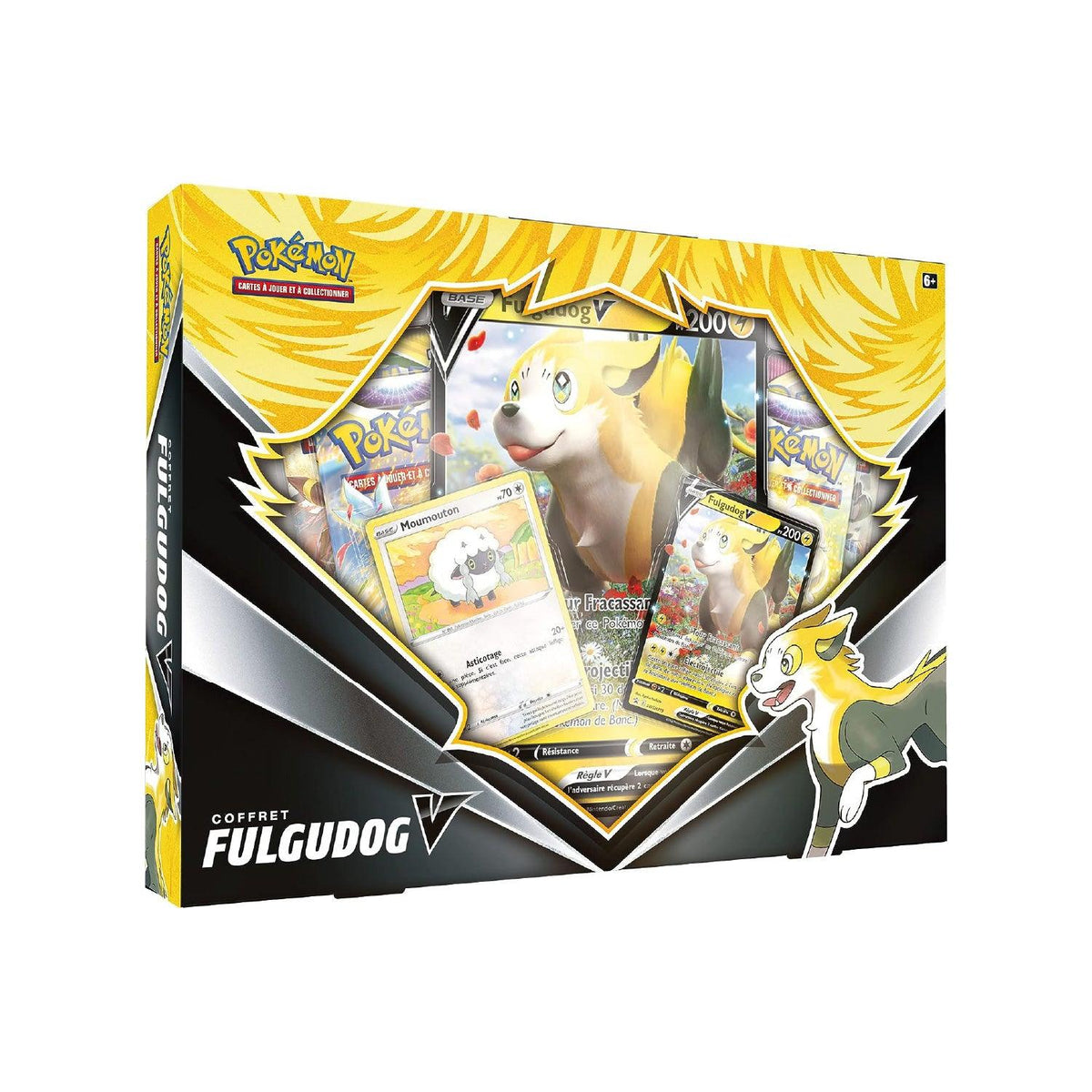 Coffret Pokémon Fulgudog-V FR