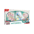 Coffret Collection Premium Pokémon 151 Eaux Florissantes français