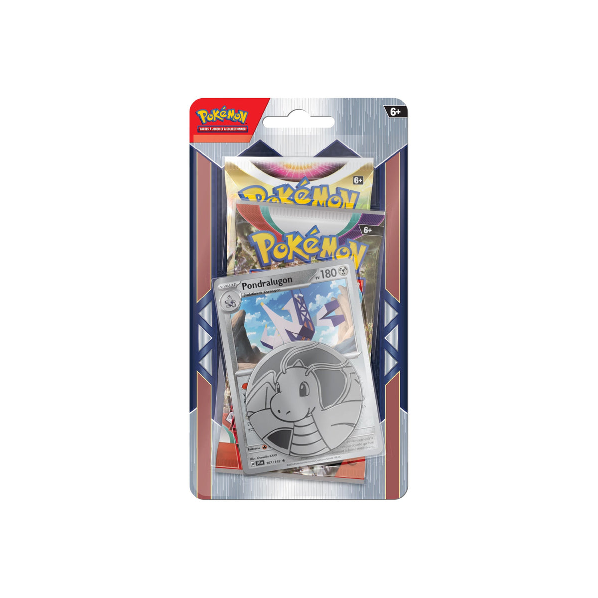 Duo Pack Pokémon EB10 + EV1 Pondralugon FR