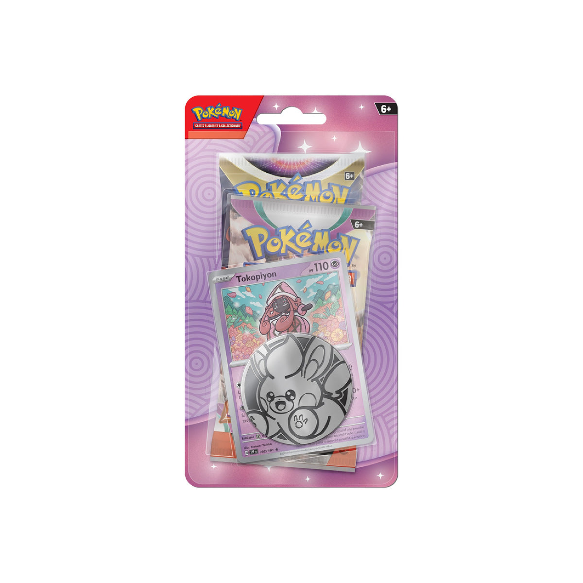 Duo Pack Pokémon EB11 + EV2 Tokopiyon FR