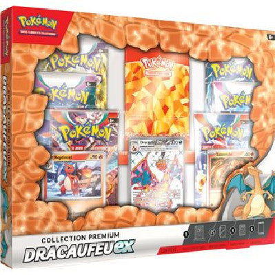 Coffret Collection Premium Pokémon Dracaufeu-ex