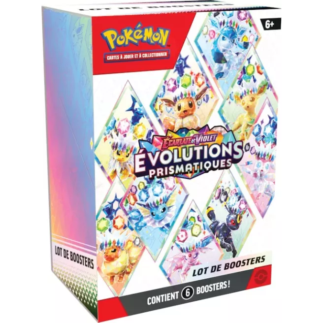 Bundle Pokémon Évolutions Prismatiques EV 8.5