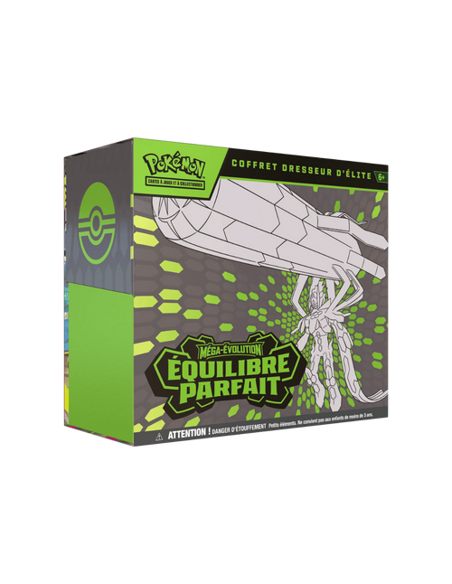 ETB Pokémon Équilibre Parfait ME03