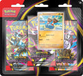Tripack Pokémon Nuit Noire ME5 Opermine FR