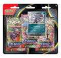 Tripack Pokémon Flammes Fantasmagoriques ME02 Dimoret FR