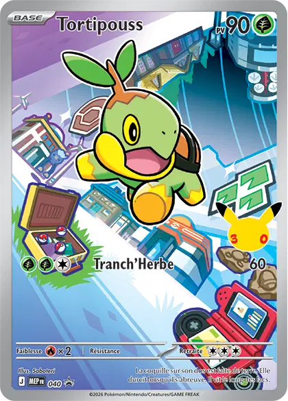 Carte du set Pokémon